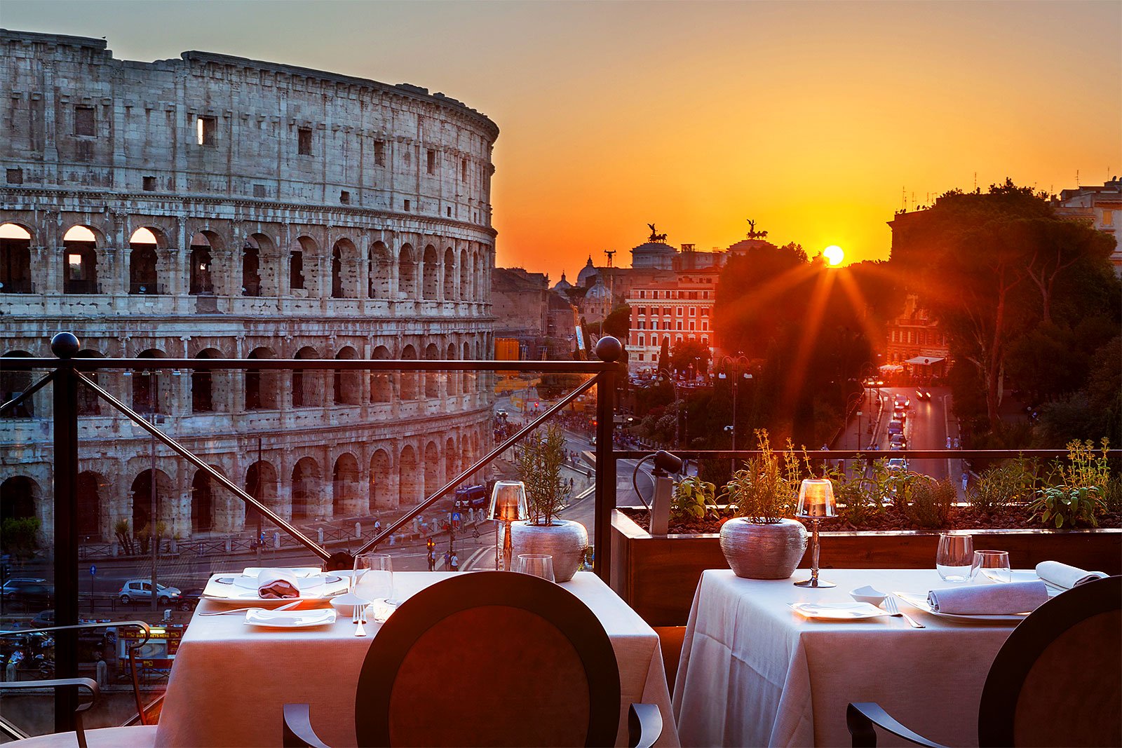 Топ-10 ресторанов в Риме с головокружительным видом