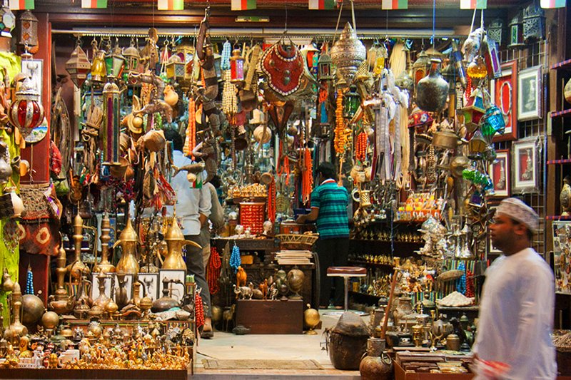 Старый базар в Абу-Даби, Абу-Даби