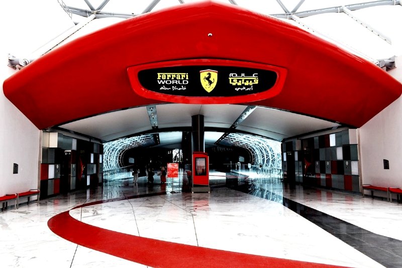 Ferrari World, Абу-Даби