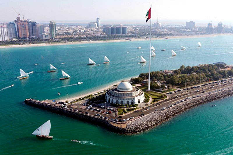 Персидский залив, Абу-Даби