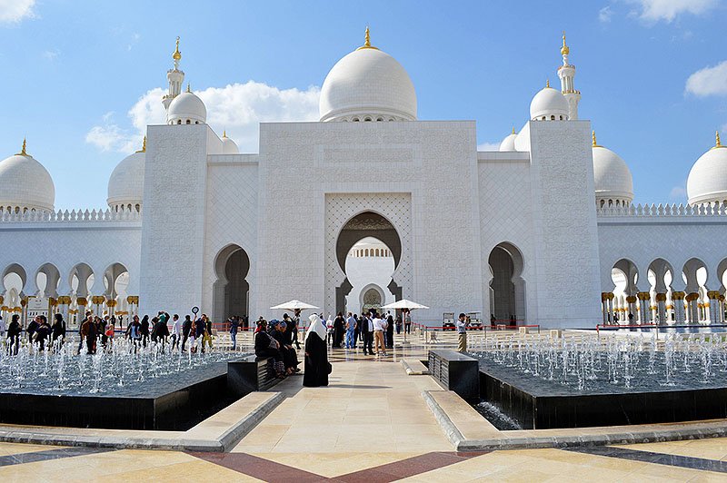 Мечеть, Абу-Даби