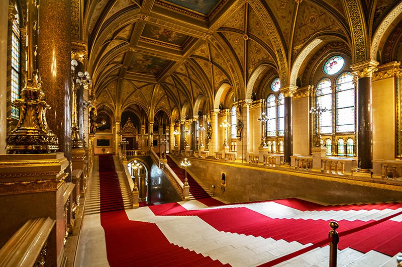 Парламент Будапешта внутри, Будапешт