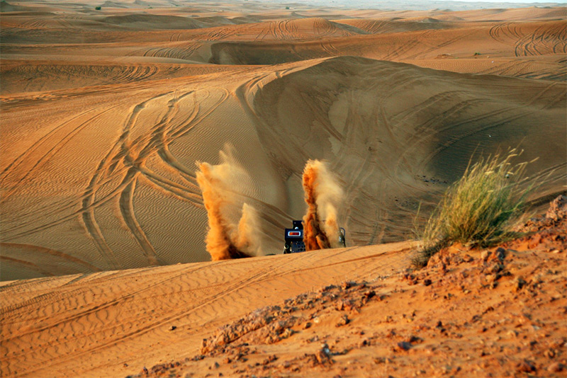 Сафари на багги/квадроцикле в пустыне в Дубае