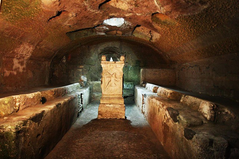 Римское подземелье