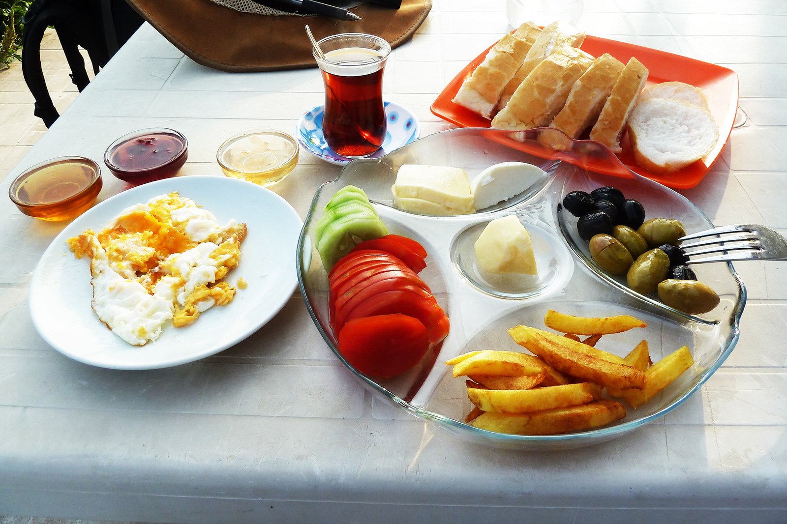 Как попробовать турецкий завтрак в Мармарисе