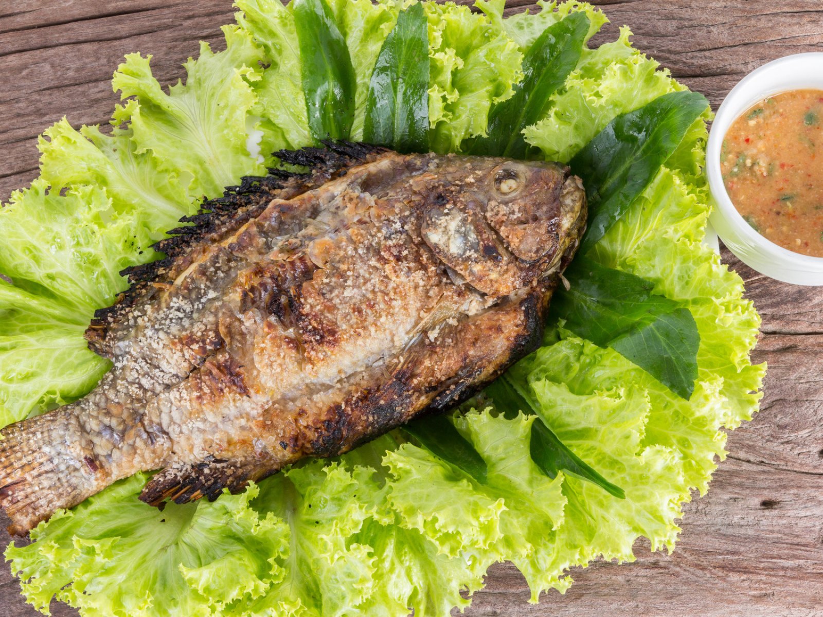 Как попробовать рыбу Плах Плоу в Бангкоке
