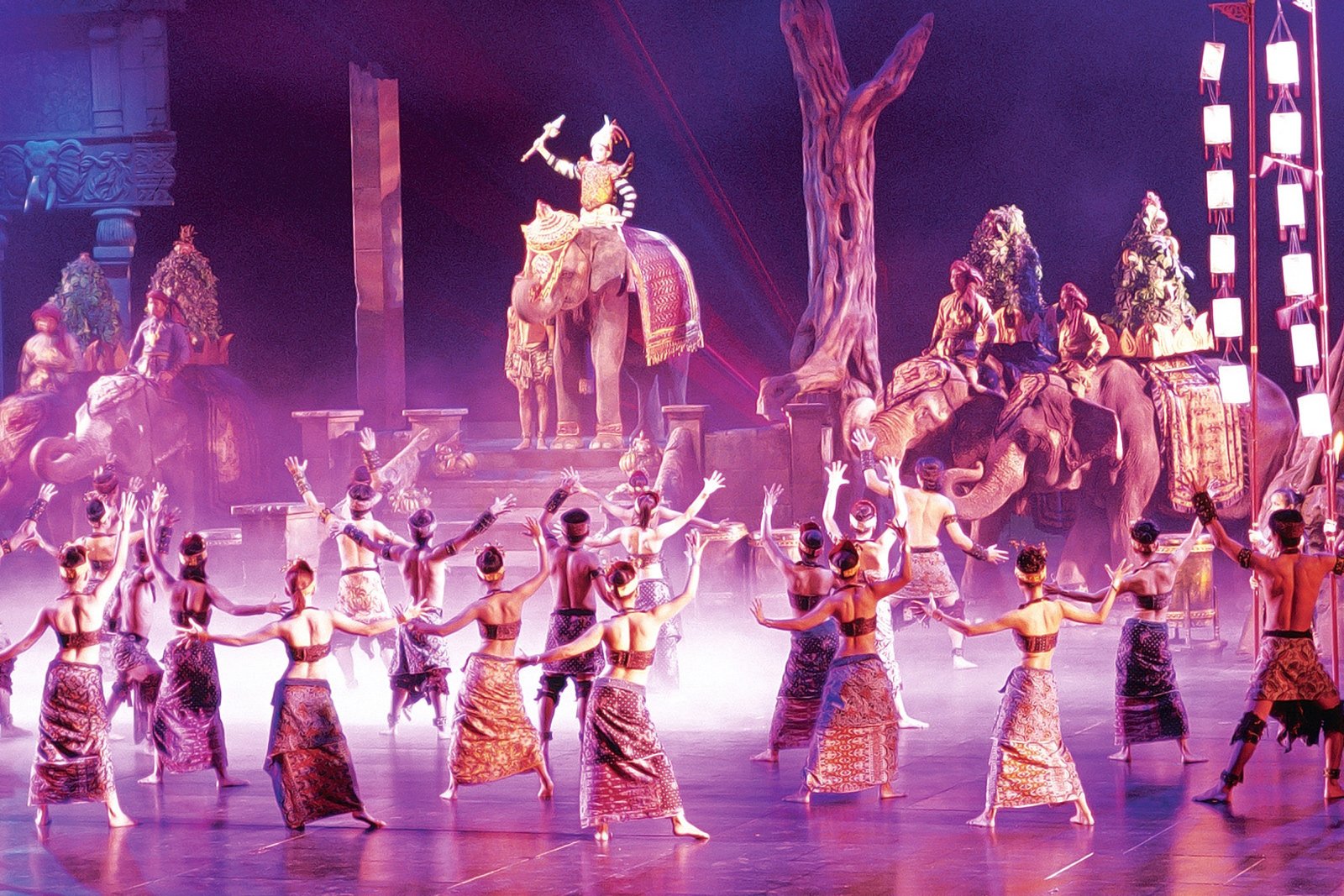 Как посмотреть шоу тайского цирка «Fantasea» на Пхукете