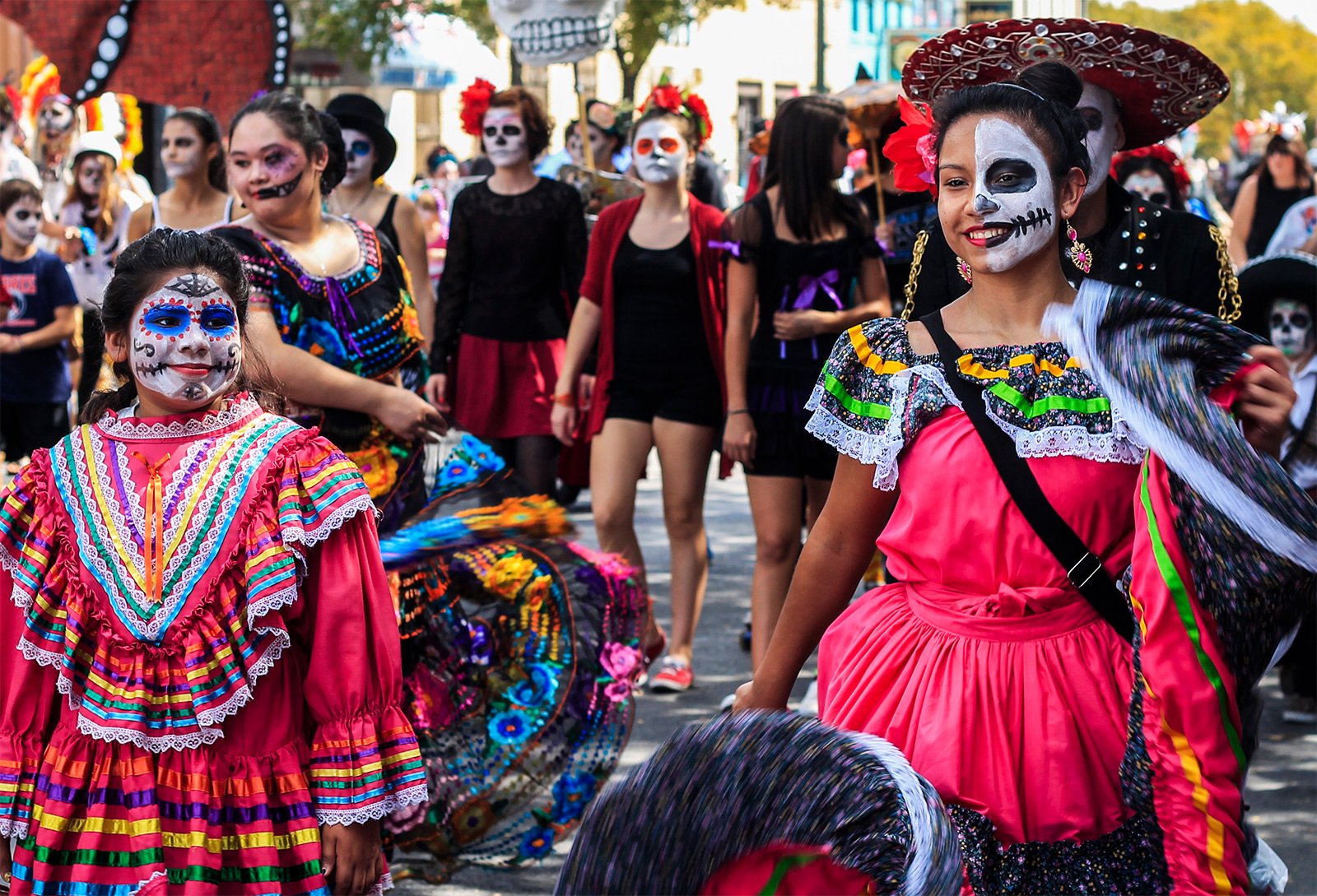 Как стать участником фестиваля Дня Мертвых в Мехико