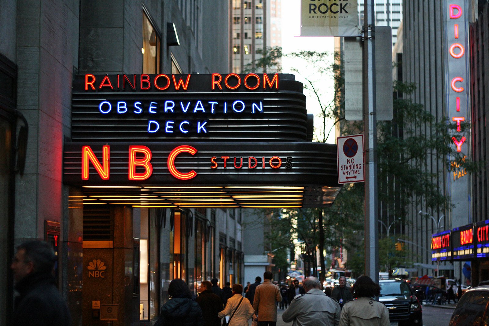 Как увидеть работу канала NBC изнутри в Нью-Йорке