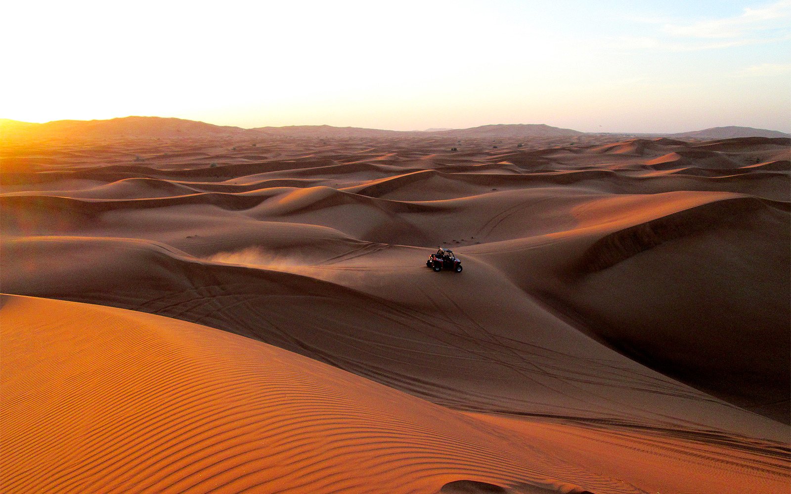 Как покататься на багги в пустыне в Дубае