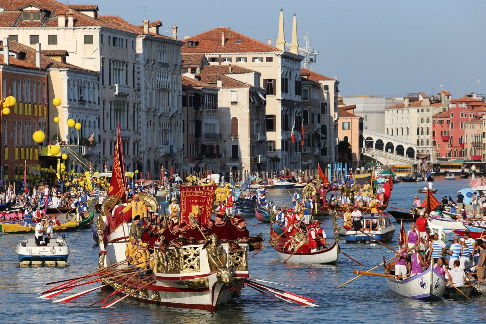 Как увидеть Историческую регату в Венеции
