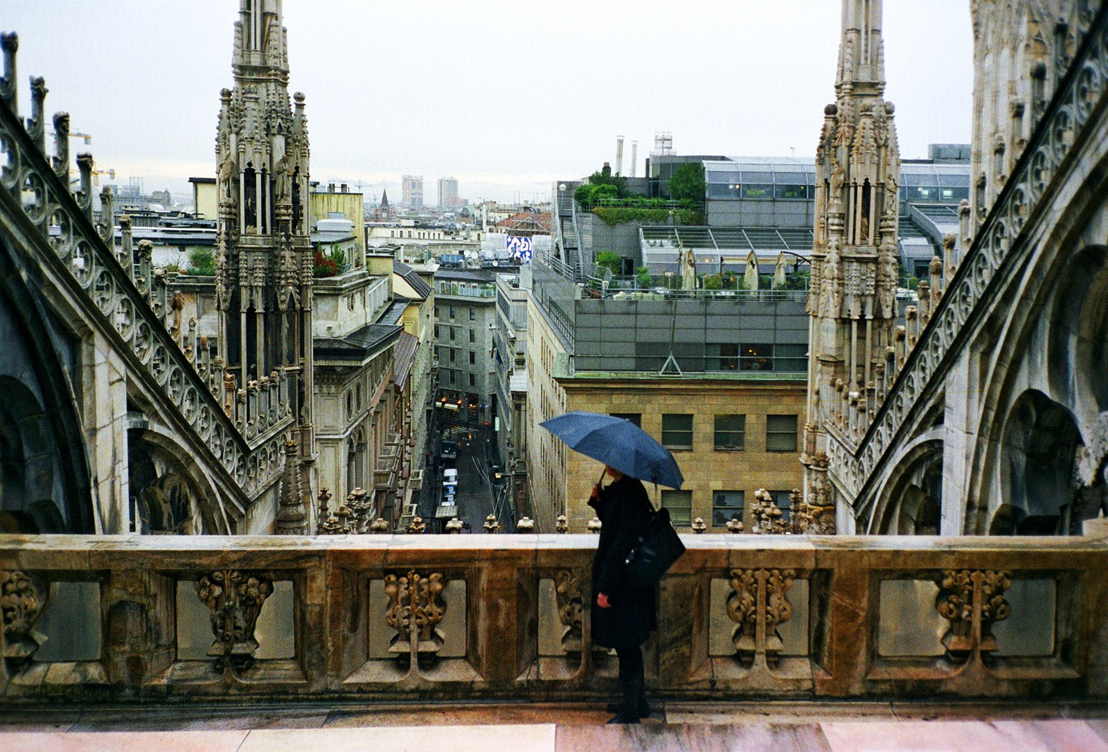 Как подняться на крышу Миланского собора в Милане