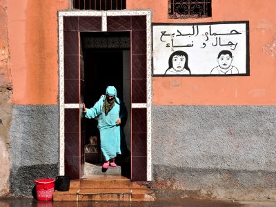 Побывать в марокканском хаммаме в Марракеше