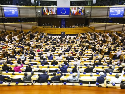 Побывать на заседании Европарламента в Брюсселе