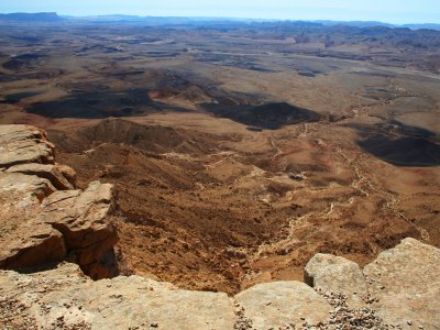 Увидеть кратер Рамон в Беэр-Шеве