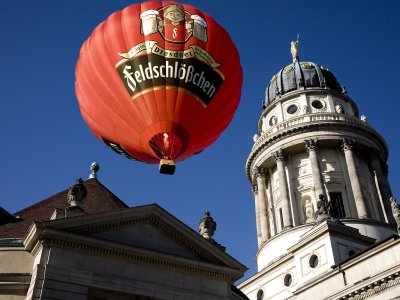 Полетать на воздушном шаре в Берлине