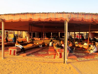 Побывать в деревне бедуинов в Дубае