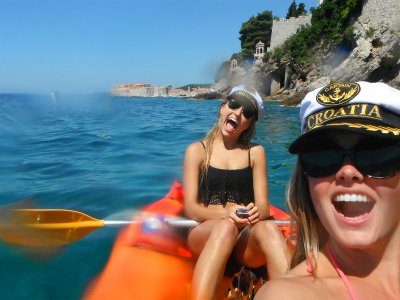 Поплавать на каяке в Дубровнике