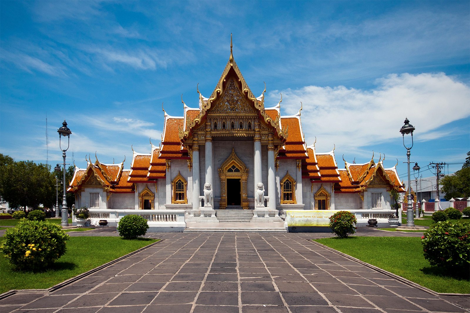 Мраморный храм, Бангкок