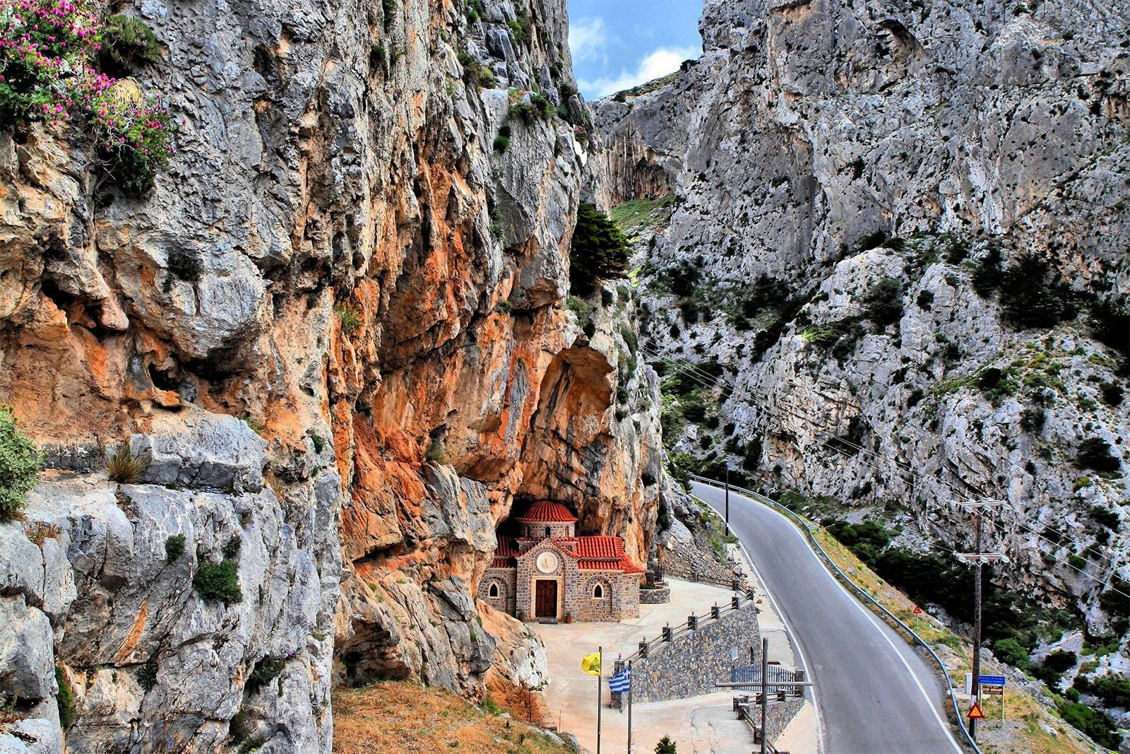 Ущелье Котсифу, Крит