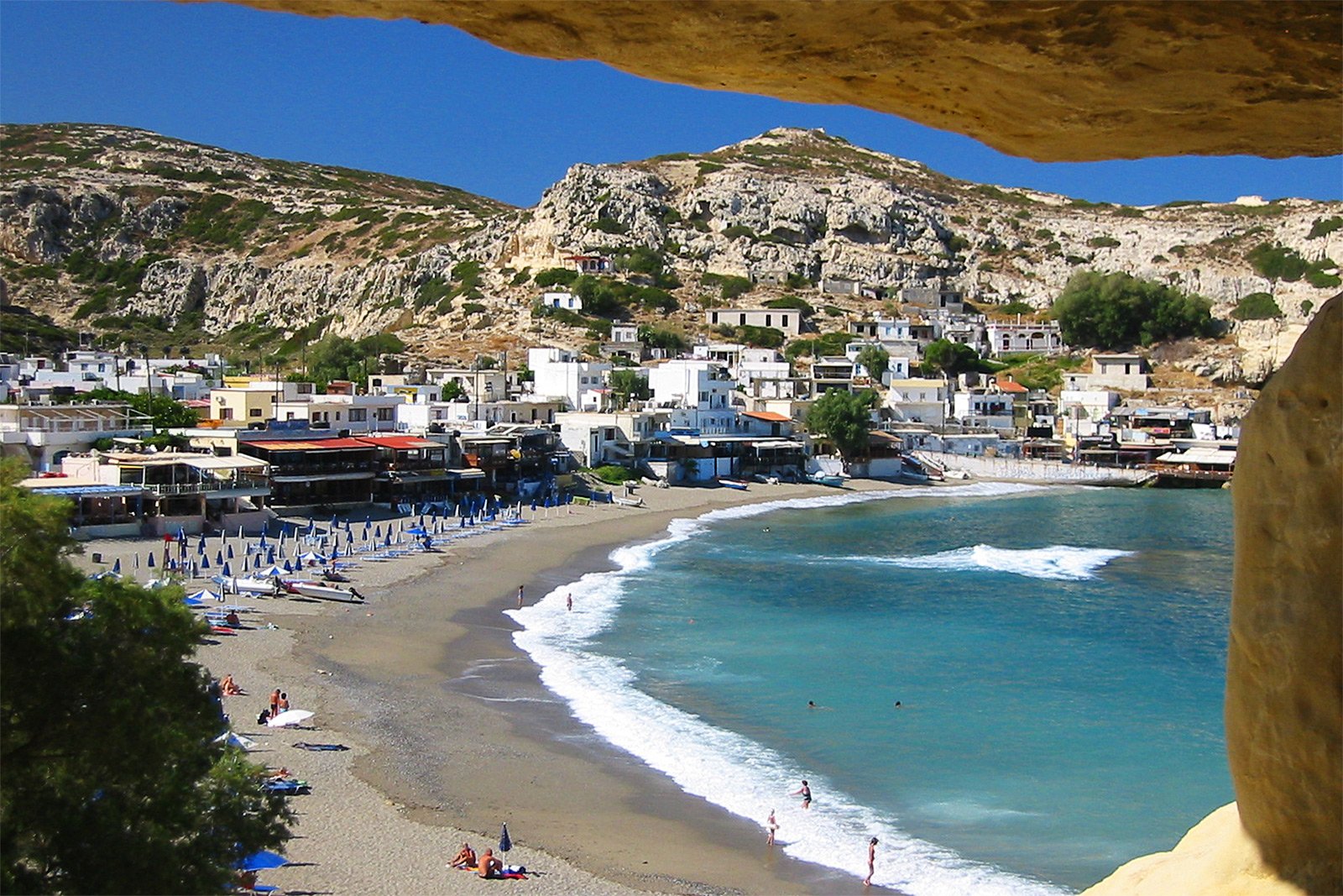 Матала, Крит