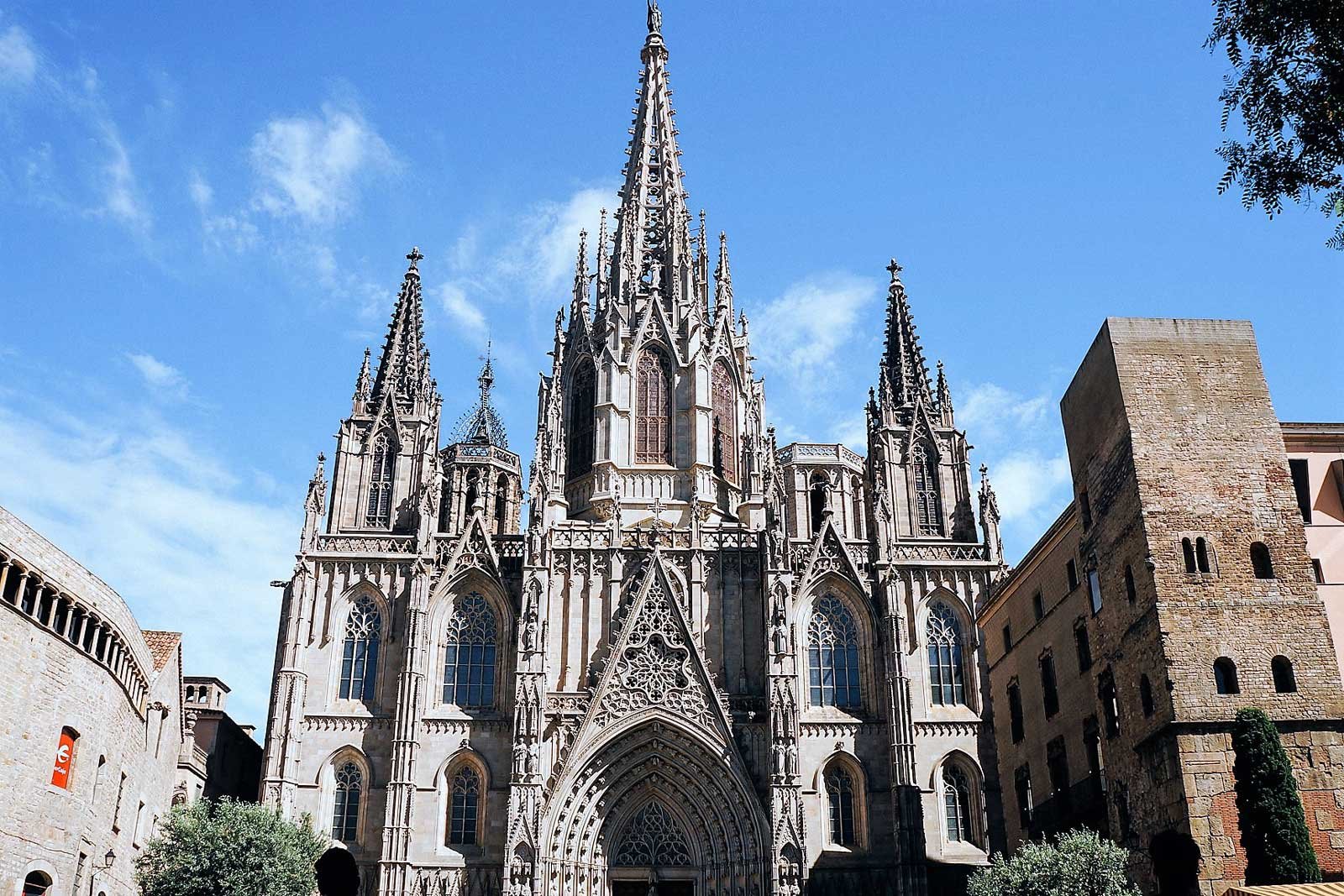 Кафедральный собор Святого Креста и Святой Евлалии, Барселона