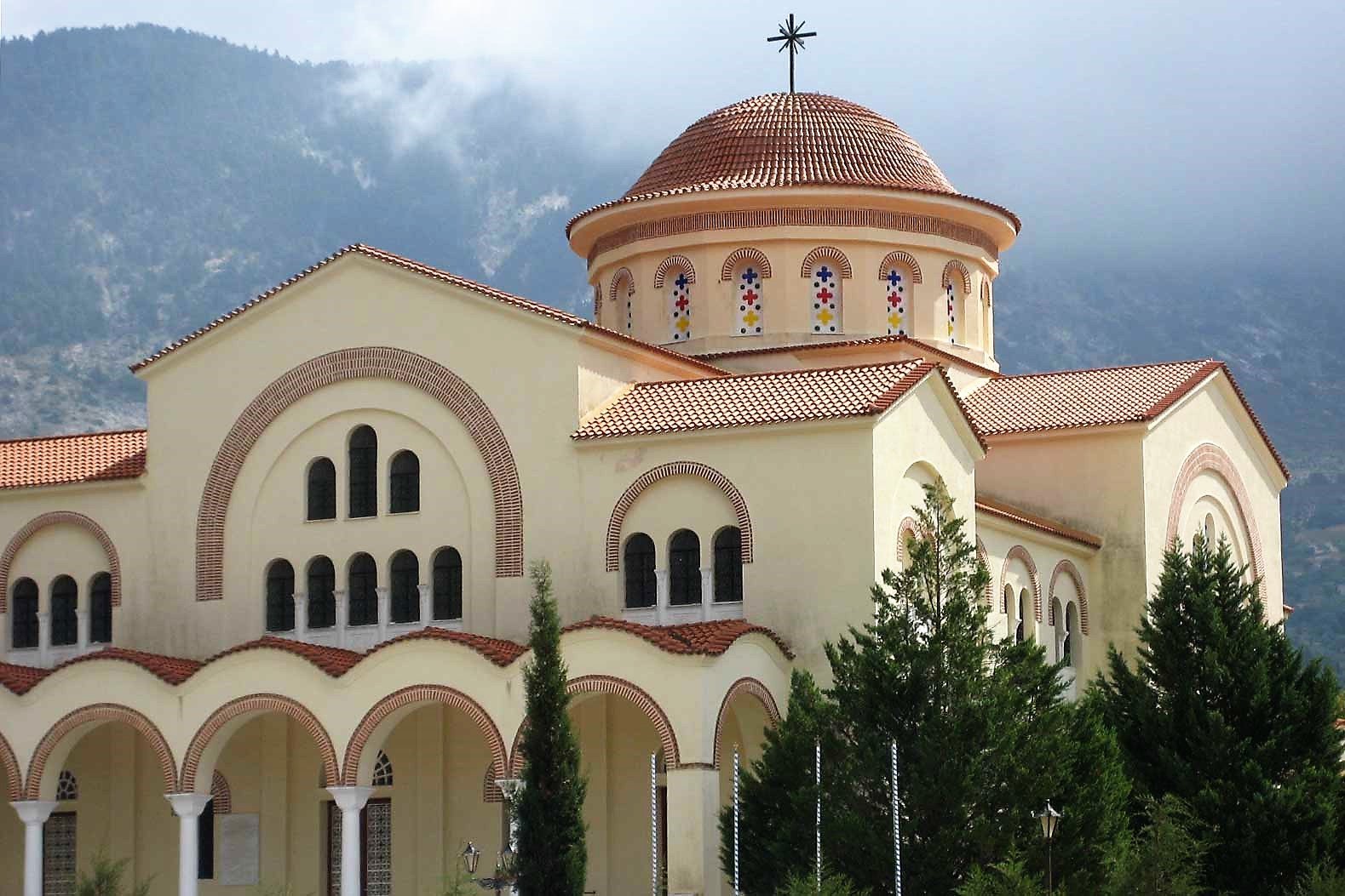 Монастырь Святого Герасима, Кефалония