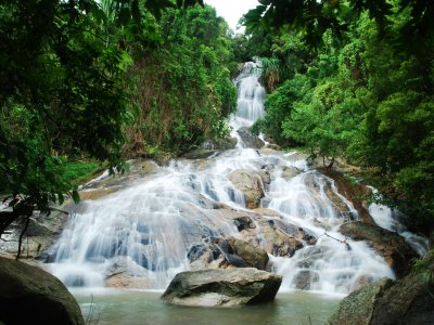 Водопад Намуанг 2 на Самуи