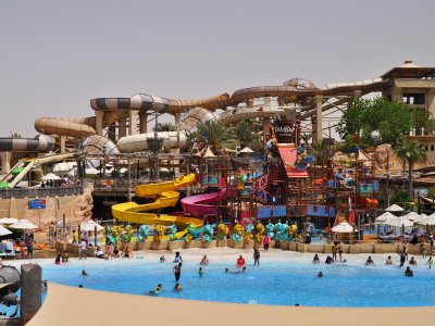 Аквапарк Вайлд Вади в Дубае