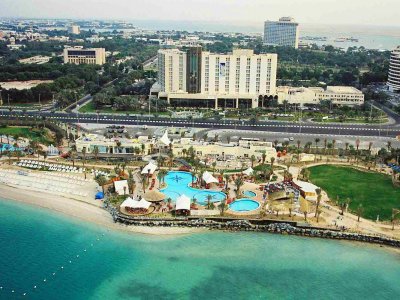 Пляжный клуб Хилтония в Абу-Даби