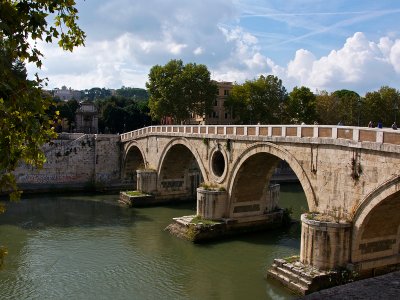 Мост Кавур в Риме
