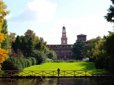Парк Семпионе в Милане