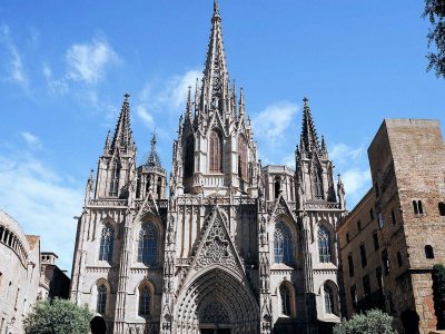 Кафедральный собор Святого Креста и Святой Евлалии в Барселоне