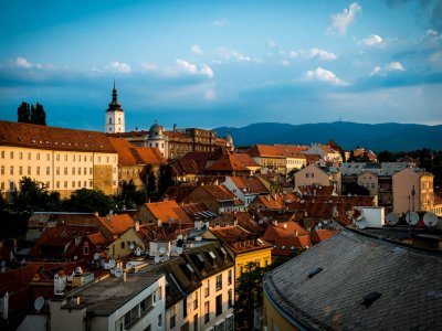 Горный град в Загребе