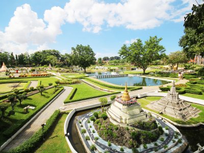 Парк «Мини-Сиам» в Паттайе