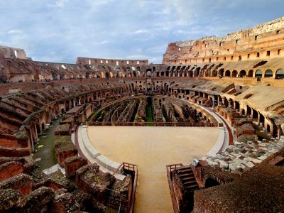 Открой для себя подземелья Колизея, Римский форум и Палатиновый холм