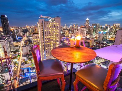 Топ-10 баров Бангкока на крышах небоскребов