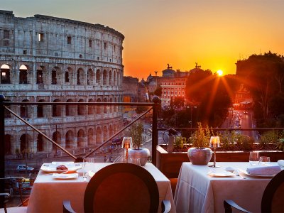 Топ-10 ресторанов в Риме с головокружительным видом