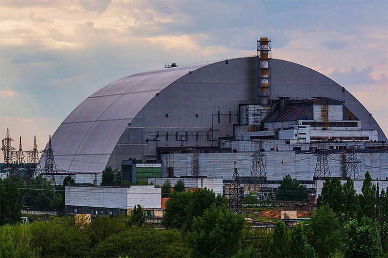 Саркофаг, Чернобыль