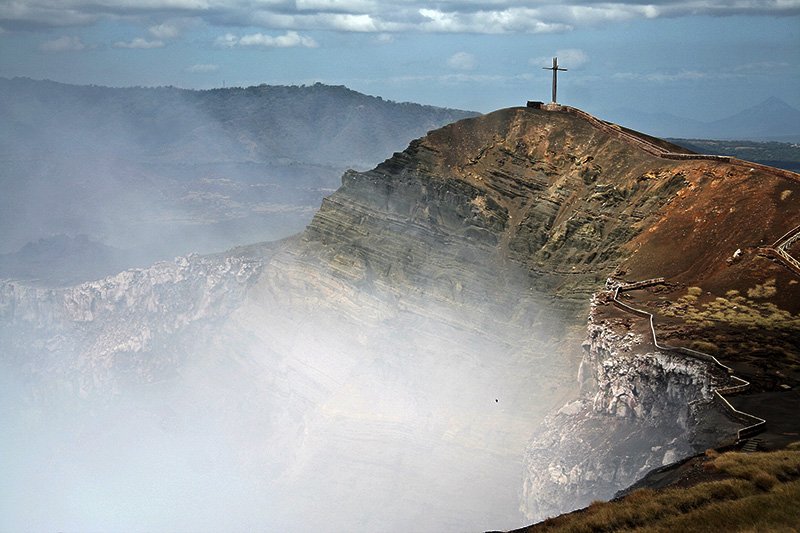 Крест испанских конкистадоров, Манагуа
