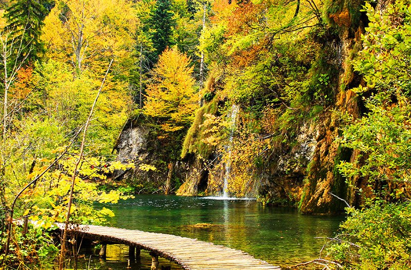 Autumn in Plitvice Lakes National Park, Загреб