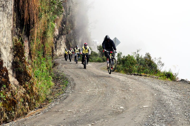 Спуск по дороге смерти, Ла-Пас