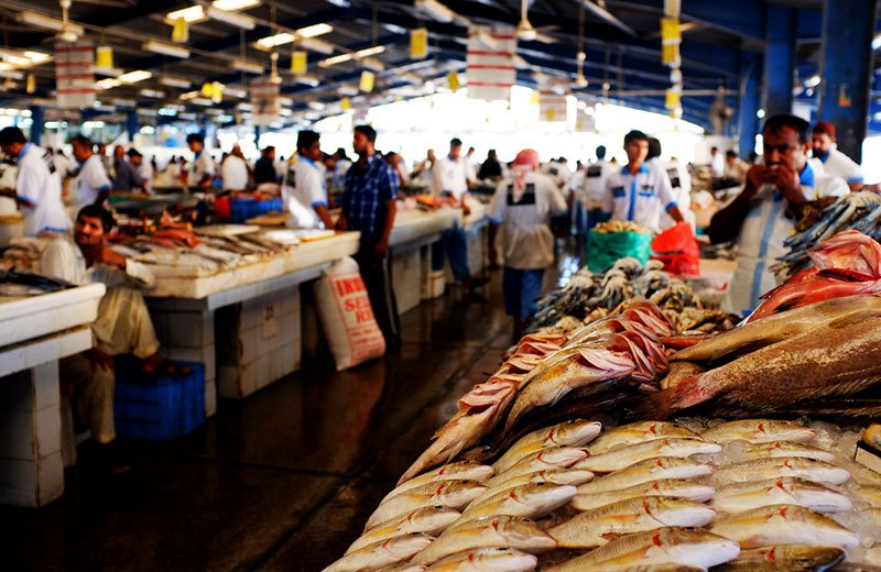Рыбный рынок, Дубай