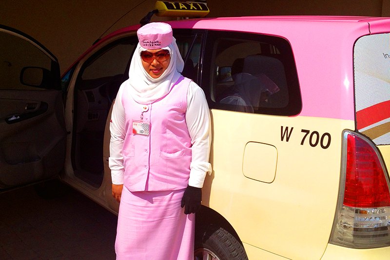 Женское такси, Дубай