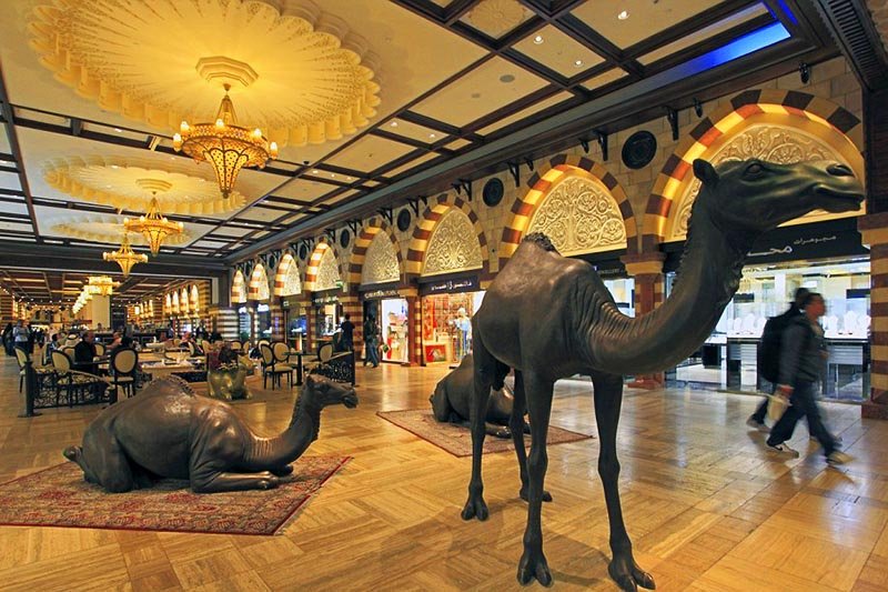 Статуи верблюдов, Дубай