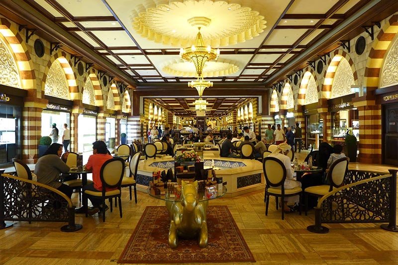 Кафе Majlis, Дубай