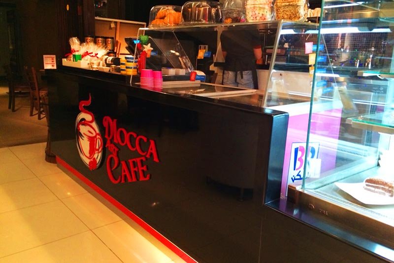 Арт-кафе «Мокка», Дубай