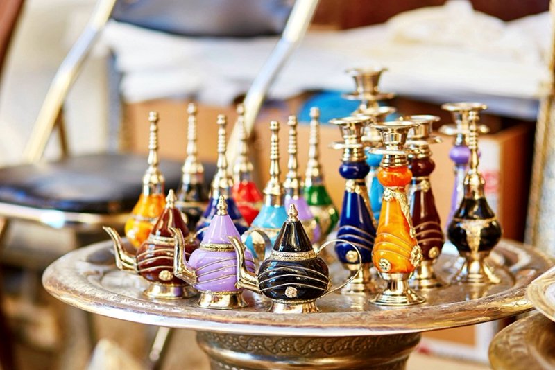 Рынок парфюмерии, Дубай