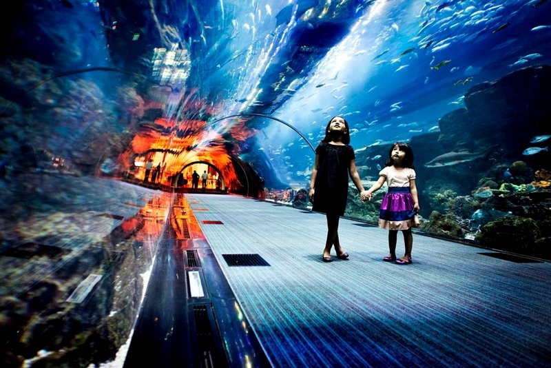Подводный тоннель, Дубай