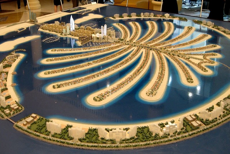 Проект Пальма Джумейра, Дубай